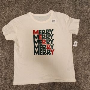 Old Navy Christmas shirt